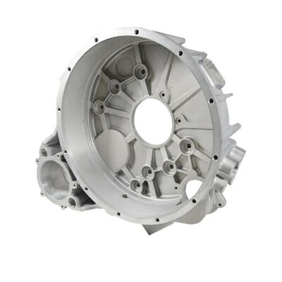 Gas Turbine Engine Housing Aluminum Investment Die Casting with Milling