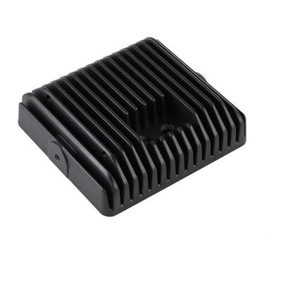 Precision CNC Machinery Spare Parts Aluminum Die Casting with Matte Powder Painting