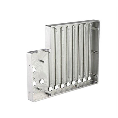 Pump Cylinder Shell Aluminum Customized Precision Investment Die Casting