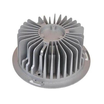 LED Shell COB Heatsink Housing Aluminum Die Casting with Custom Mould