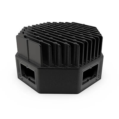 Aluminum Alloy Heatsink Enclosure Machine Part Die Casting with Fins