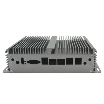 Aluminum Alloy Heatsink Enclosure Machine Part Die Casting with Fins