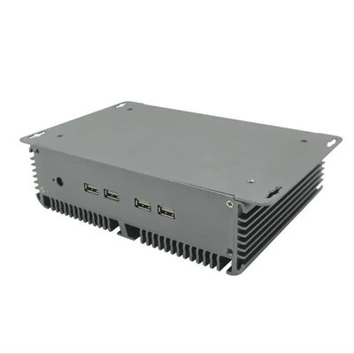 Aluminum Alloy Heatsink Enclosure Machine Part Die Casting with Fins