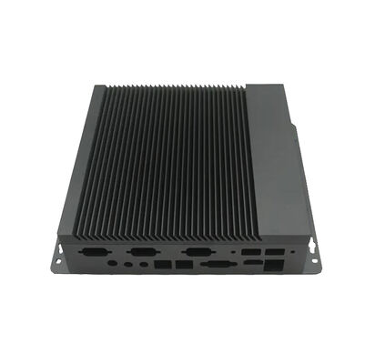 Aluminum Alloy Heatsink Enclosure Machine Part Die Casting with Fins