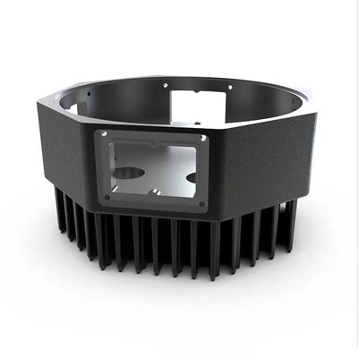 OEM Heat Sink CNC Processing Machine Part Aluminum Alloy Die Casting