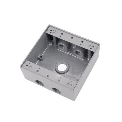 ADC12 Material Aluminum Sand Die Casting for Industrial Enclosure