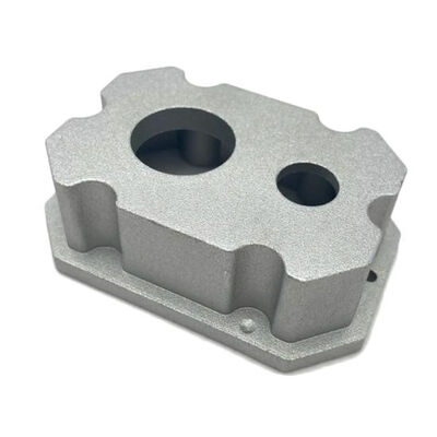 ADC12 Material Aluminum Sand Die Casting for Industrial Enclosure