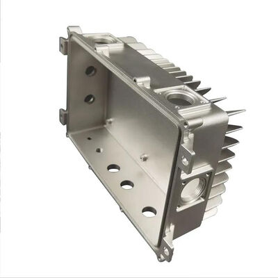 ADC12 Material Aluminum Sand Die Casting for Industrial Enclosure