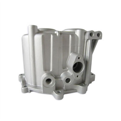 Sandblasting Polished Industrial Machining Parts Aluminum Die Casting
