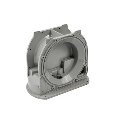 Sandblasting Polished Industrial Machining Parts Aluminum Die Casting