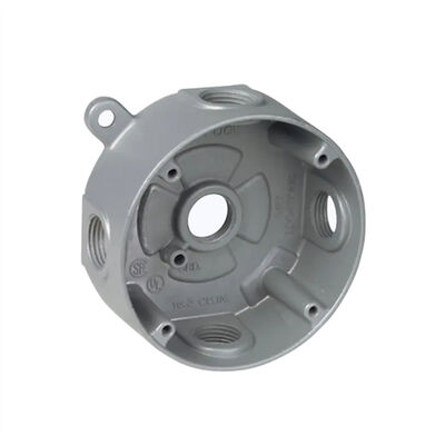 Industrial Actuator Shell Aluminum Motor Housing Parts Die Casting