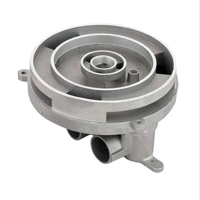Industrial Actuator Shell Aluminum Motor Housing Parts Die Casting