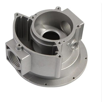 Industrial Actuator Shell Aluminum Motor Housing Parts Die Casting