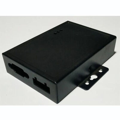 Aluminum Enclosure Housing Extrusion Black Anodized 6082 Al Profile
