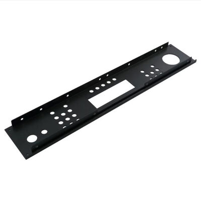 Aluminum Enclosure Housing Extrusion Black Anodized 6082 Al Profile