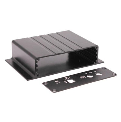 Aluminum Enclosure Housing CNC Extrusion Industrial Anodized Profile