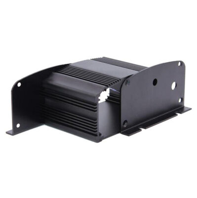 Aluminum Enclosure Housing CNC Extrusion Industrial Anodized Profile