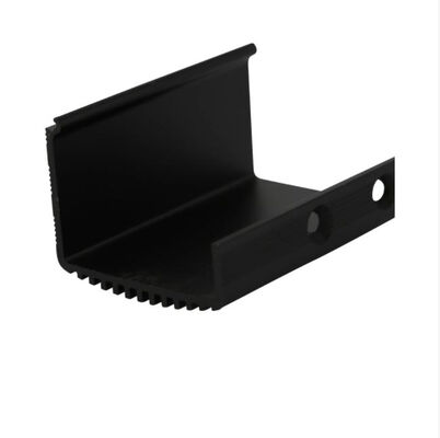 Aluminum Enclosure Housing CNC Extrusion Industrial Anodized Profile