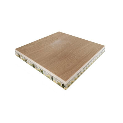 ISO9001 Durable Aluminum Honeycomb Panel for Interior Decoration with High-Performanc