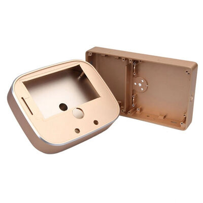 Anodized Aluminum Protection Housing Enclosure CNC Milling Box Profile