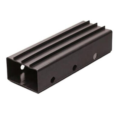 Anodized Aluminum Protection Housing Enclosure CNC Milling Box Profile