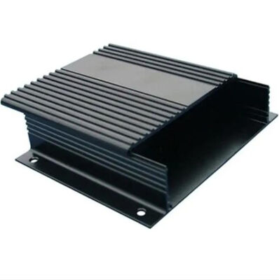 Anodized Aluminum Protection Housing Enclosure CNC Milling Box Profile