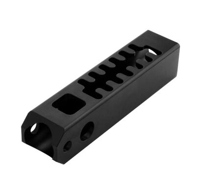 Anodized Aluminum Protection Housing Enclosure CNC Milling Box Profile