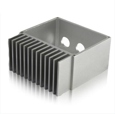 Anodized Aluminum Protection Housing Enclosure CNC Milling Box Profile