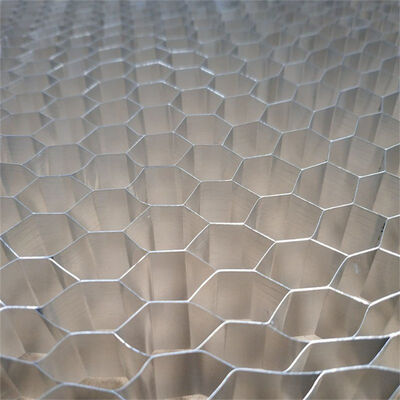Durable Bridge Roof Covering Aluminum Layer Sheet Honeycomb Panel
