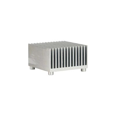 6063 6061 Customized CNC Machining Aluminum Extrusion Profile of Embedded Box