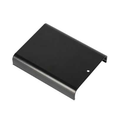 OEM Champagne / Light Bronze Black Anodized Aluminum Extrusion Box for Fanless PC