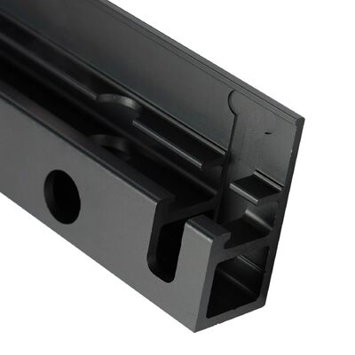 6063 6061 Color Anodized Aluminum Shell with CNC Turning Machining Custom Silkscreen Printing