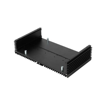 6063 Custom Silkscreen Printing Aluminum Water Proof Connector Box with Customized CNC Machining