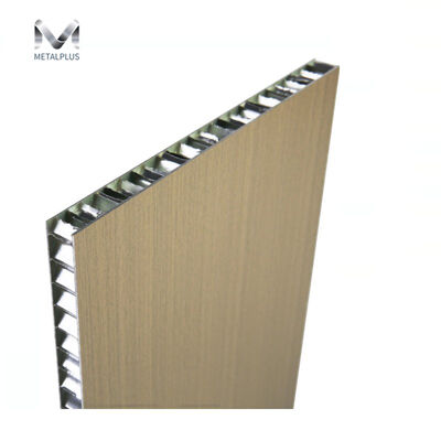 Aluminum Honeycomb Panel for Construction Building Materials Laminated Marble Stone Coated