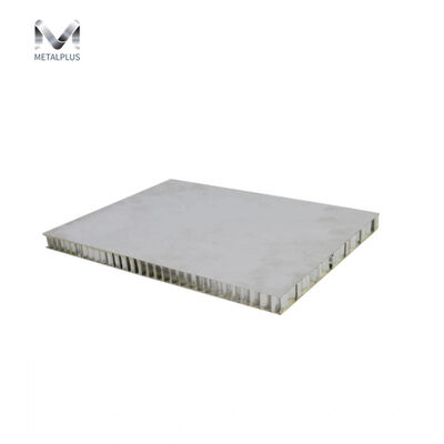 Aluminum Honeycomb Panel for Construction Building Materials Laminated Marble Stone Coated