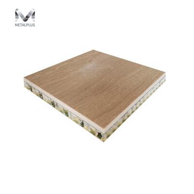 Aluminum Honeycomb Panel for Construction Building Materials Laminated Marble Stone Coated