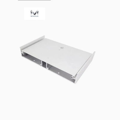 Custom Mill Finished / Powder Painting /Anodizing Aluminum Heat Sink Enclosure with CNC Machining