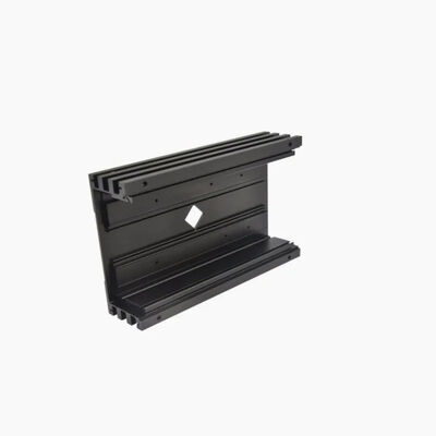 6061 Zero Defected Aluminum Extrusion Profiles for Industrial Computer Heat Sink Enclosure