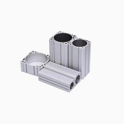 6061 Zero Defected Aluminum Extrusion Profiles for Industrial Computer Heat Sink Enclosure
