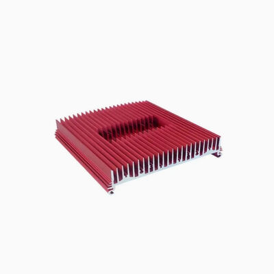 6061 Zero Defected Aluminum Extrusion Profiles for Industrial Computer Heat Sink Enclosure