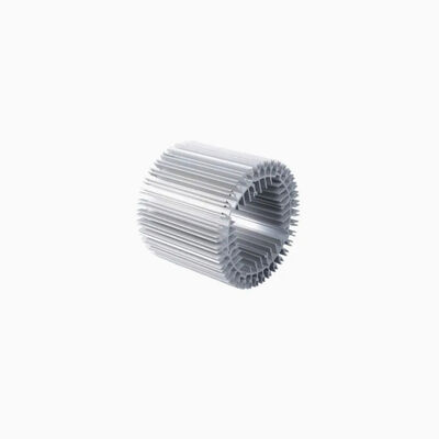 6061 Zero Defected Aluminum Extrusion Profiles for Industrial Computer Heat Sink Enclosure