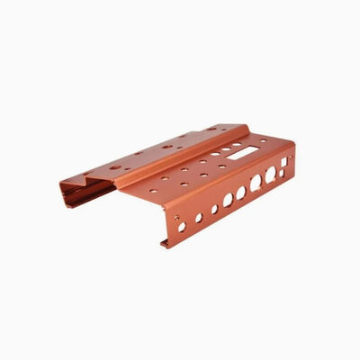 6061 Zero Defected Aluminum Extrusion Profiles for Industrial Computer Heat Sink Enclosure