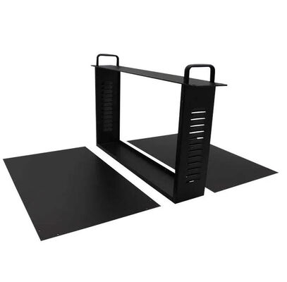 OEM Black Powder Paint Detachable Housing Aluminum Casting Enclosure