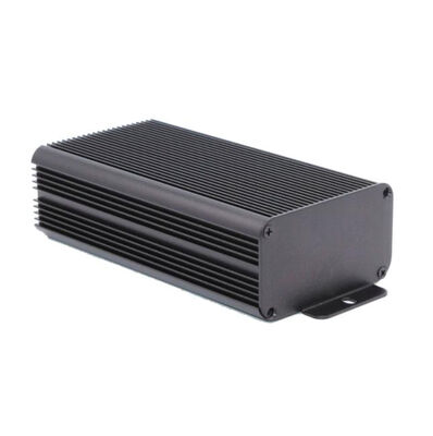 OEM Black Powder Paint Detachable Housing Aluminum Casting Enclosure