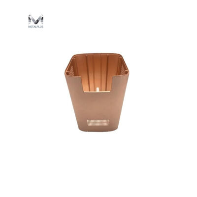 Electrophoresis Anti Scratch Powder Painting /Anodizing 6063 / 6061 Aluminum Electrical Cover