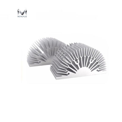 Electrophoresis Anti Scratch Powder Painting /Anodizing 6063 / 6061 Aluminum Electrical Cover