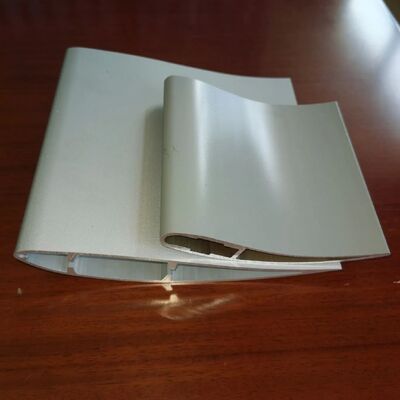 Top Quality Bright Black Anodized 6063 6061 T5 T6 Aluminum Fan Blade Profile for Hvls