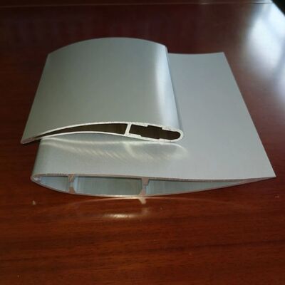 Top Quality Bright Black Anodized 6063 6061 T5 T6 Aluminum Fan Blade Profile for Hvls