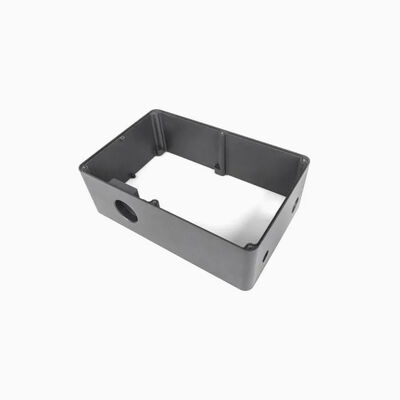 6063 6061 Customized CNC Machining Aluminum Cover /Cable Junction Box / Industrial Computer Enclosure
