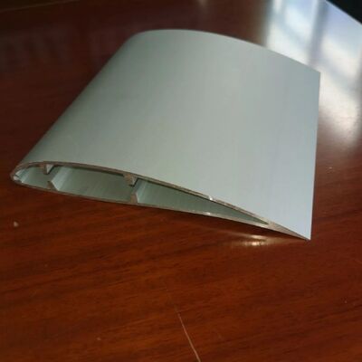 China Supplier Black Anodized Aluminium Fan Blade Profile with Custom Silkscreen Printing